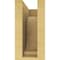 Ekena Millwork 4"W x 8"D x 8"H Classic Van Buren Rough Cedar Woodgrain TimberThane Corbel, Primed Tan CORUR04X08X08VANRCPR - alternate 2